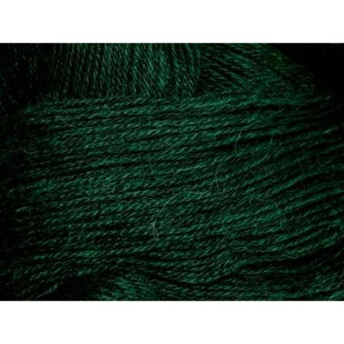 Heather Prime Alpaca - 221 - Dark Green - 2 skeins   left